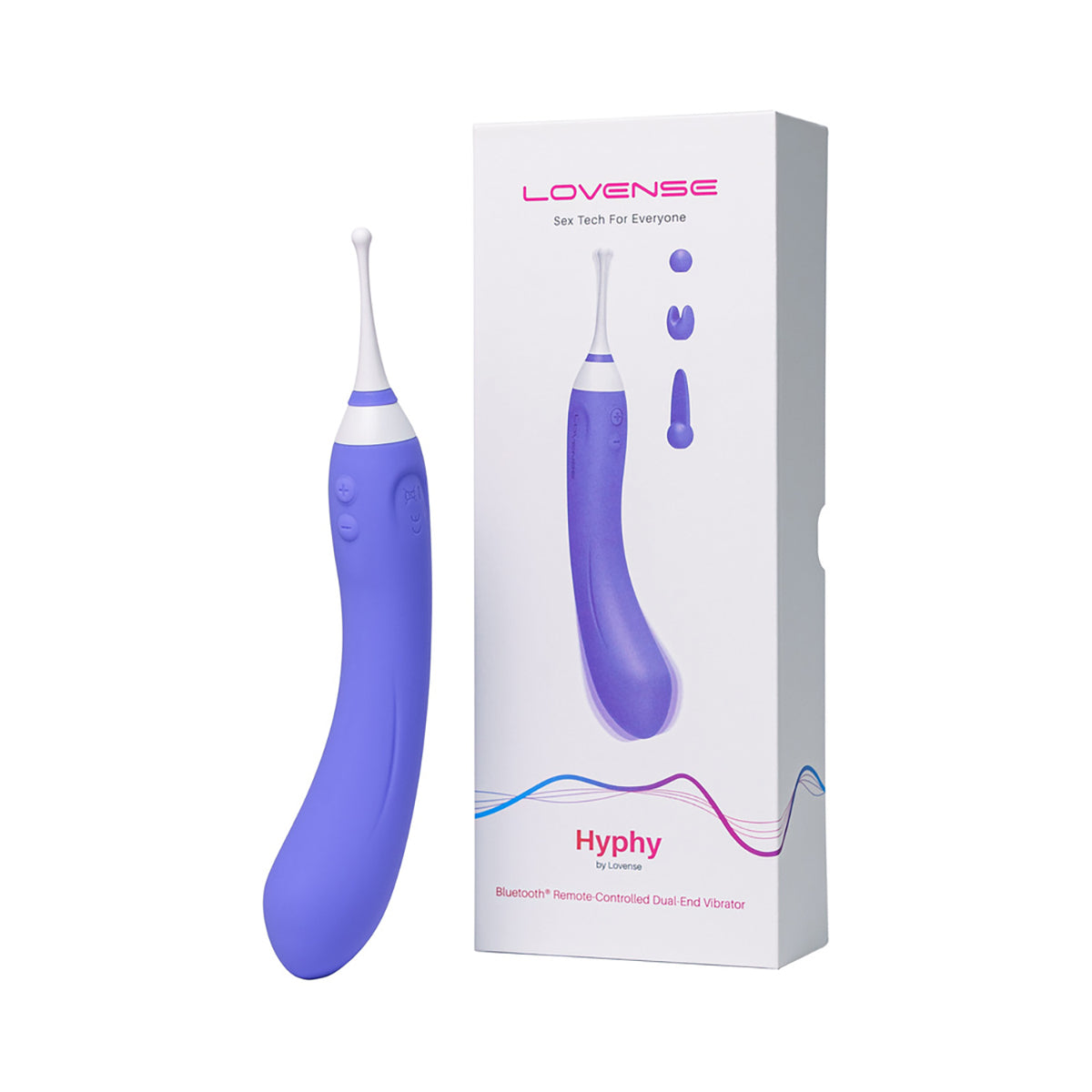 Lovense Hyphy Dual-End Vibrator