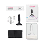 Lovense Hush 2 Vibrating Butt Plug - XS