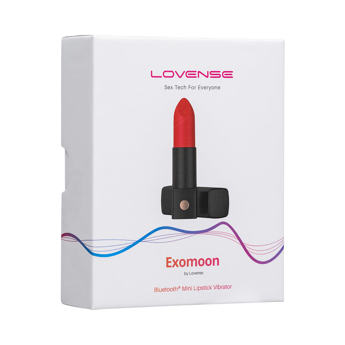 Lovense Exomoon Lipstick Vibrator