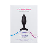 Lovense Hush 2 Vibrating Butt Plug - Small