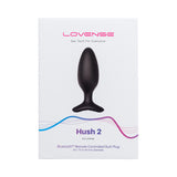 Lovense Hush 2 Vibrating Butt Plug - Medium