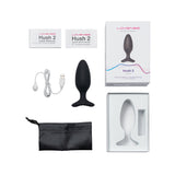 Lovense Hush 2 Vibrating Butt Plug - Medium