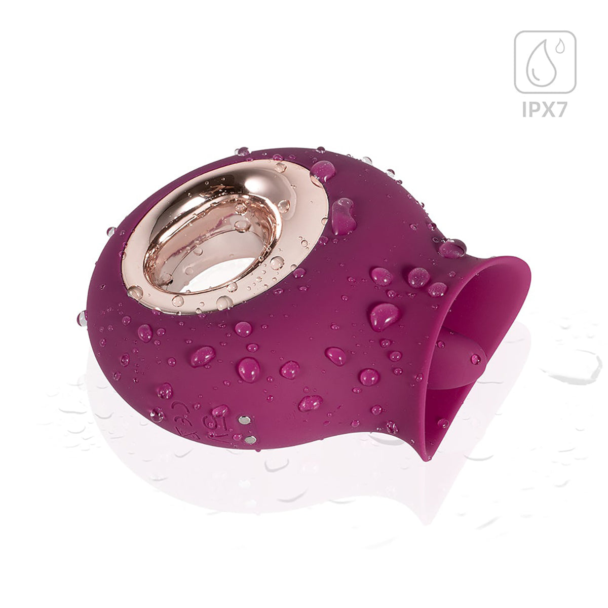 Alvina Luxury Tongue Vibrator - Magenta