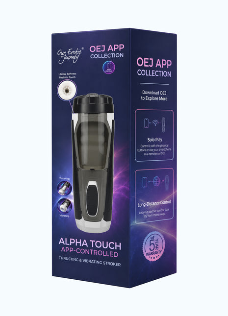 Alpha Touch App Control Stroker