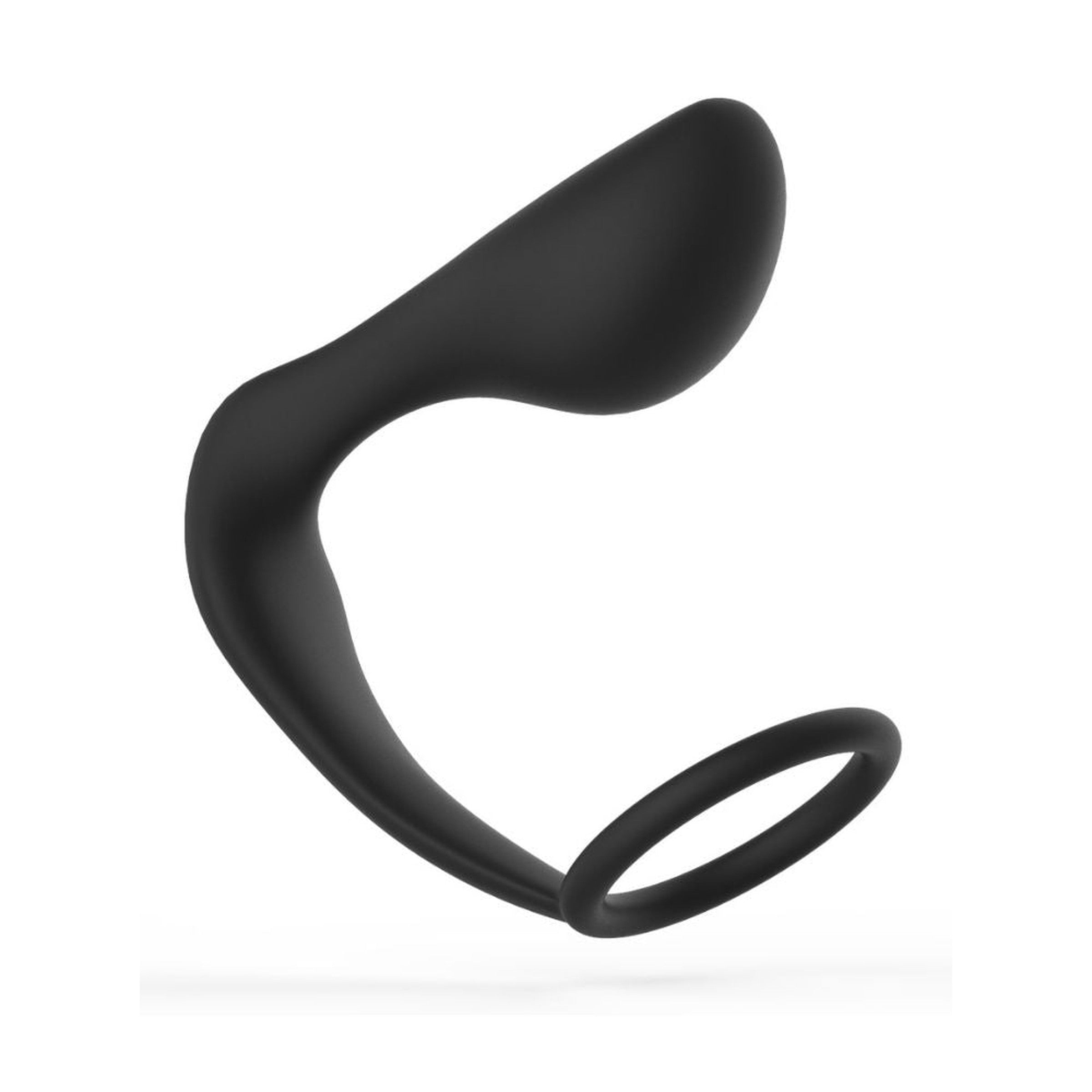 Anal Tease Silicone Cock Ring & Plug Thrillz Right