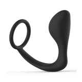 Anal Tease Silicone Cock Ring & Plug Thrillz Up