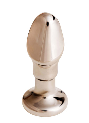 Black Opal Anal Glass Toy with Rechargeable Vibrator