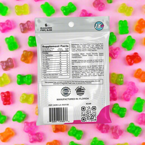 Bliss Bears Gummies for Female Libido Enhancement - Our Erotic Journey