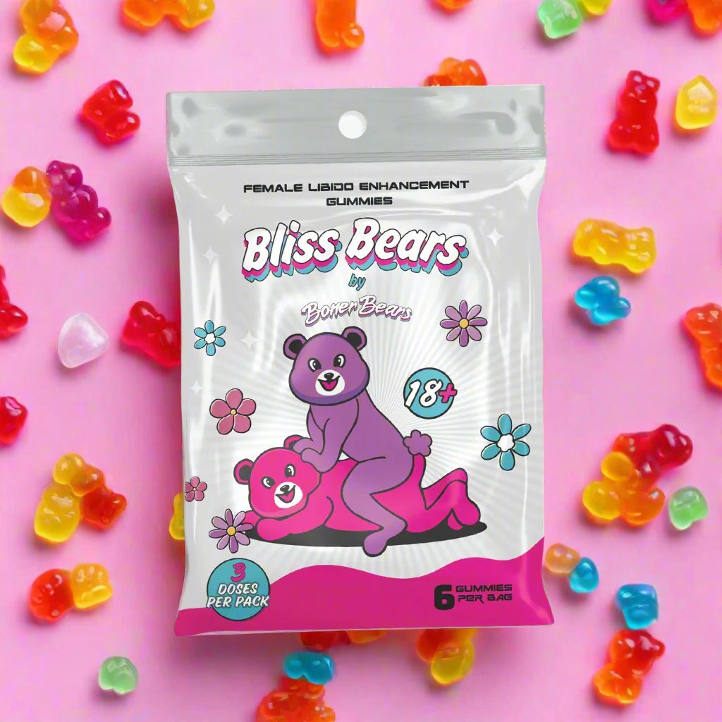 Bliss Bears Gummies for Female Libido Enhancement