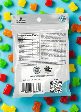 Boner Bears Gummies for Male Performance Enhancement - Our Erotic Journey