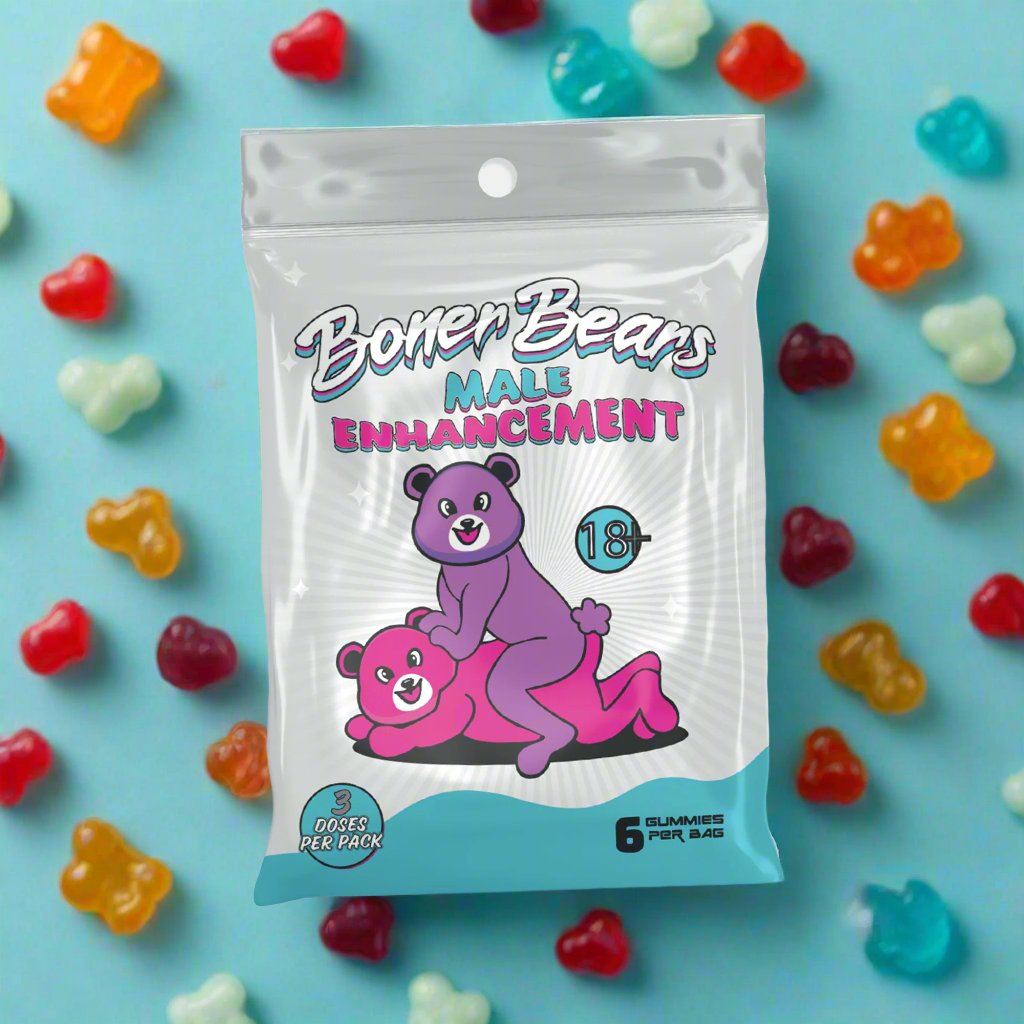 Boner Bears Gummies for Male Performance Enhancement