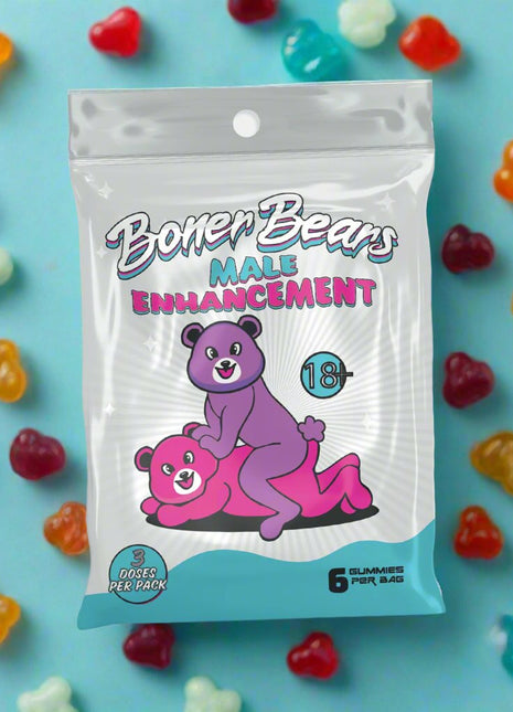 Boner Bears Gummies for Male Performance Enhancement - Our Erotic Journey