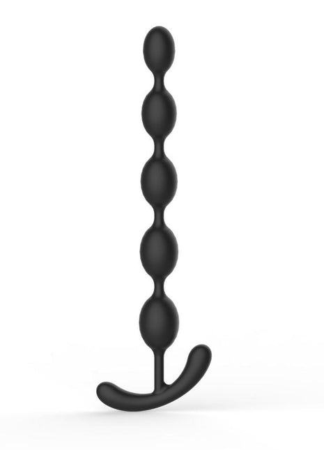 Bottom Line Silicone Anal Beads