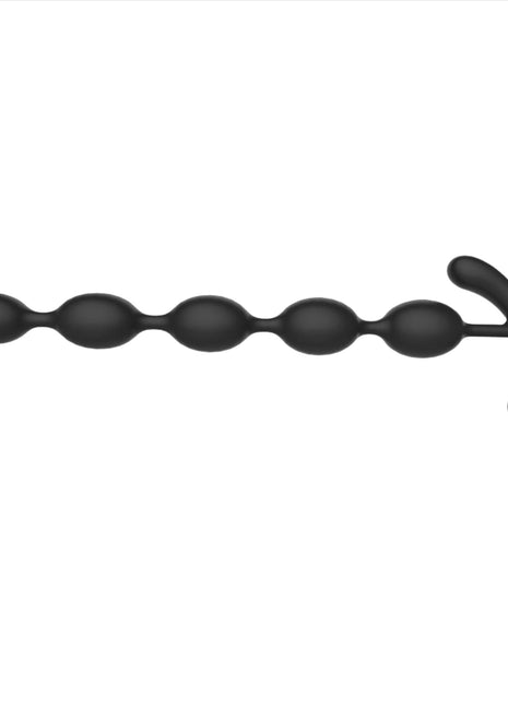 Bottom Line Silicone Anal Beads