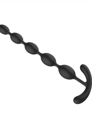 Bottom Line Silicone Anal Beads