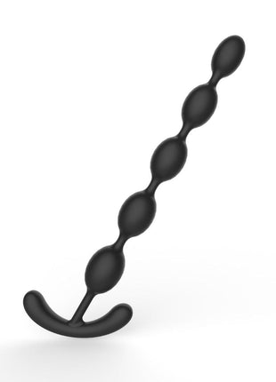 Bottom Line Silicone Anal Beads