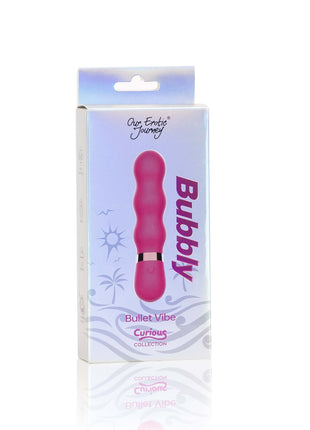 Bubbly Bullet Vibrator - Our Erotic Journey