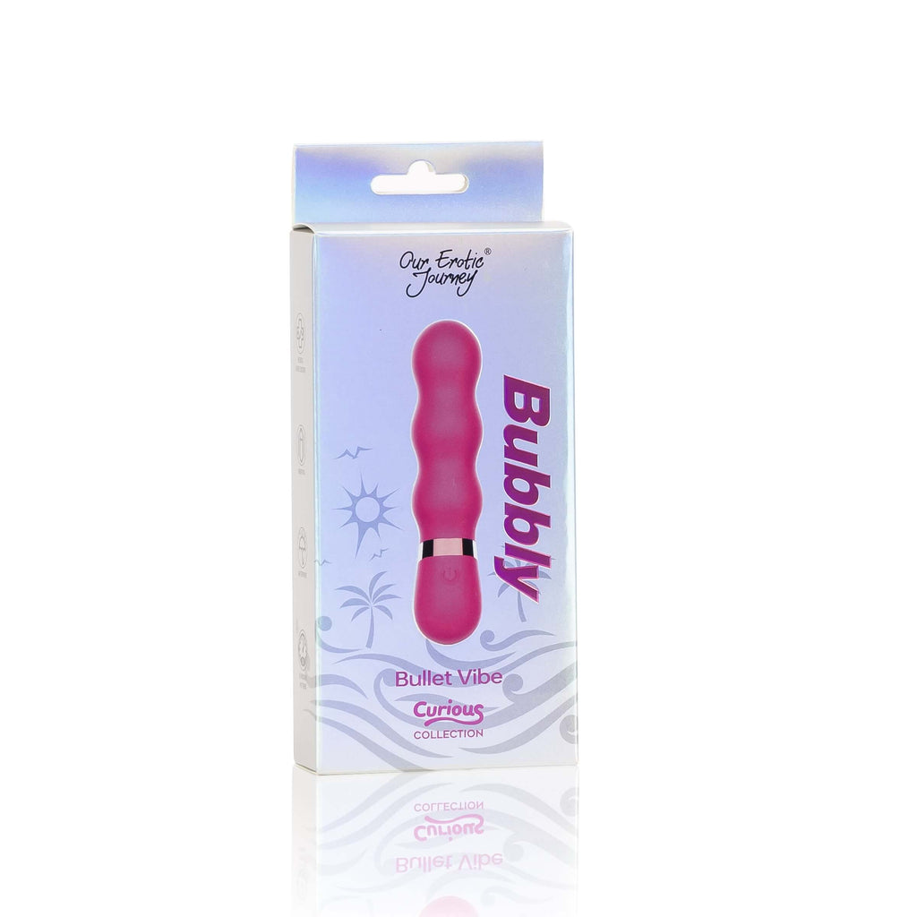 Bubbly Bullet Vibrator - Our Erotic Journey