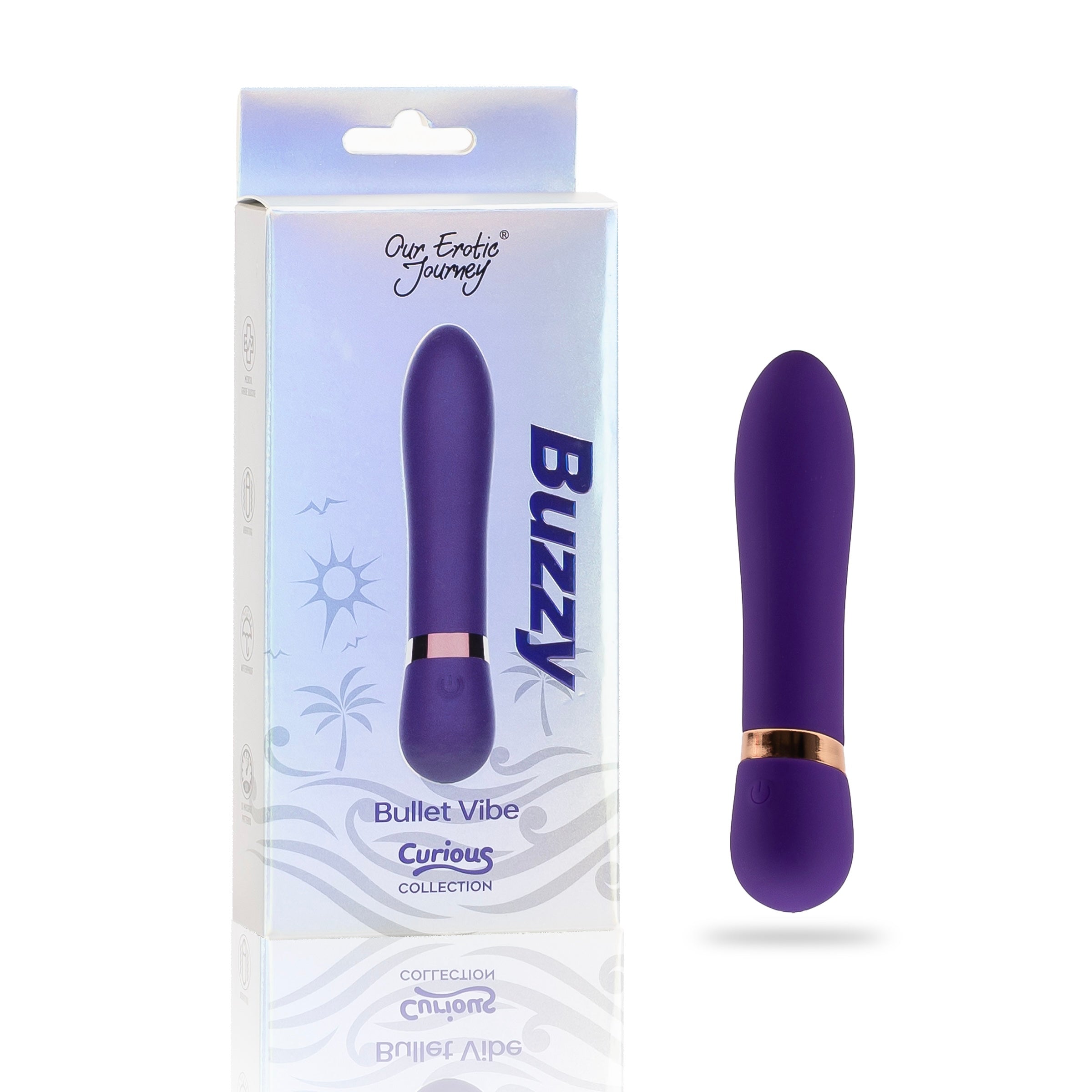 Buzzy Bullet Vibrator - Our Erotic Journey