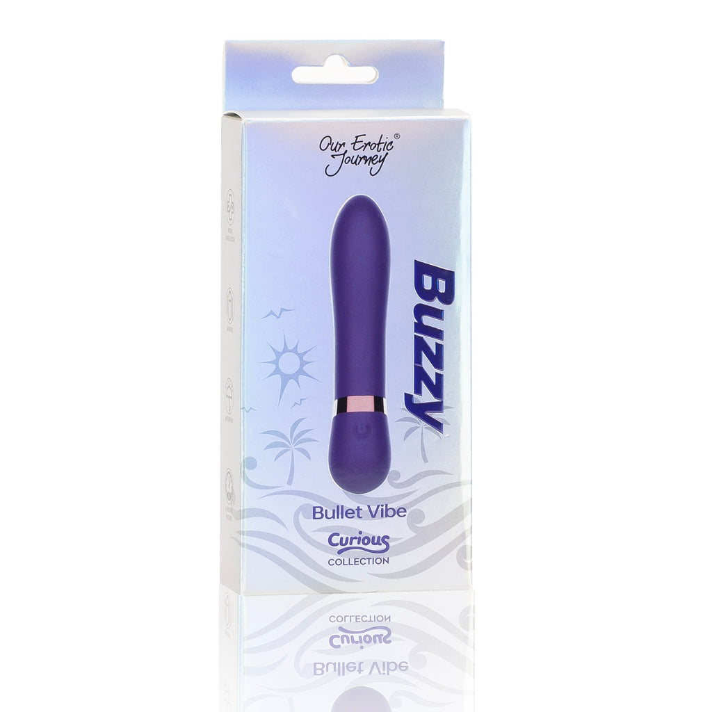 Buzzy Bullet Vibrator - Our Erotic Journey