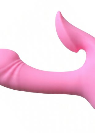 Casidhe Curved Vibrator | Rechargeable Dual-Stimulation Design