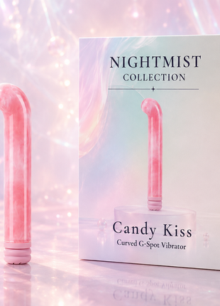 Candy Kiss Curved G-Spot Vibrator