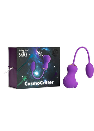 Cosmo Critter Air Suction and GSpot Vibrator