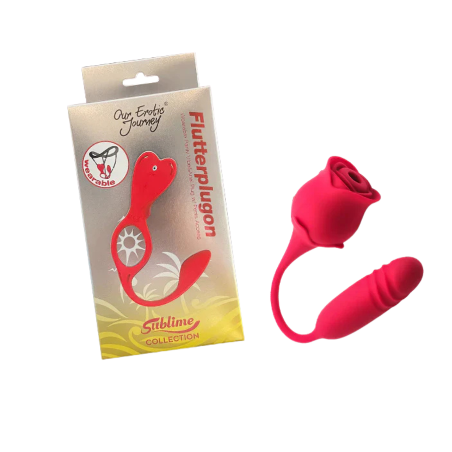 Couples Bogo Bundle - Rose Vibrator & Duo Function Cock Ring Massager