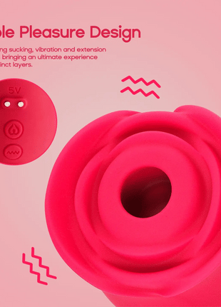 Couples Bogo Bundle - Rose Vibrator & Duo Function Cock Ring Massager