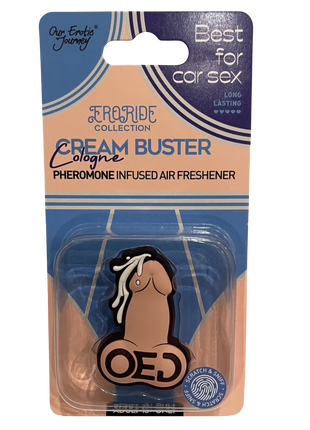 Cream Buster-Cologne Pheromone Infused Air Freshener