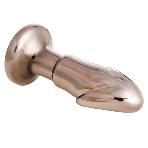 Black Opal Anal Glass Toy with Rechargeable Vibrator - Our Erotic Journey