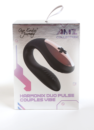 Harmonix Duo Pulse Couples App Control Vibe - Our Erotic Journey