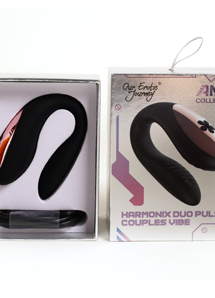 Harmonix Duo Pulse Couples App Control Vibe - Our Erotic Journey