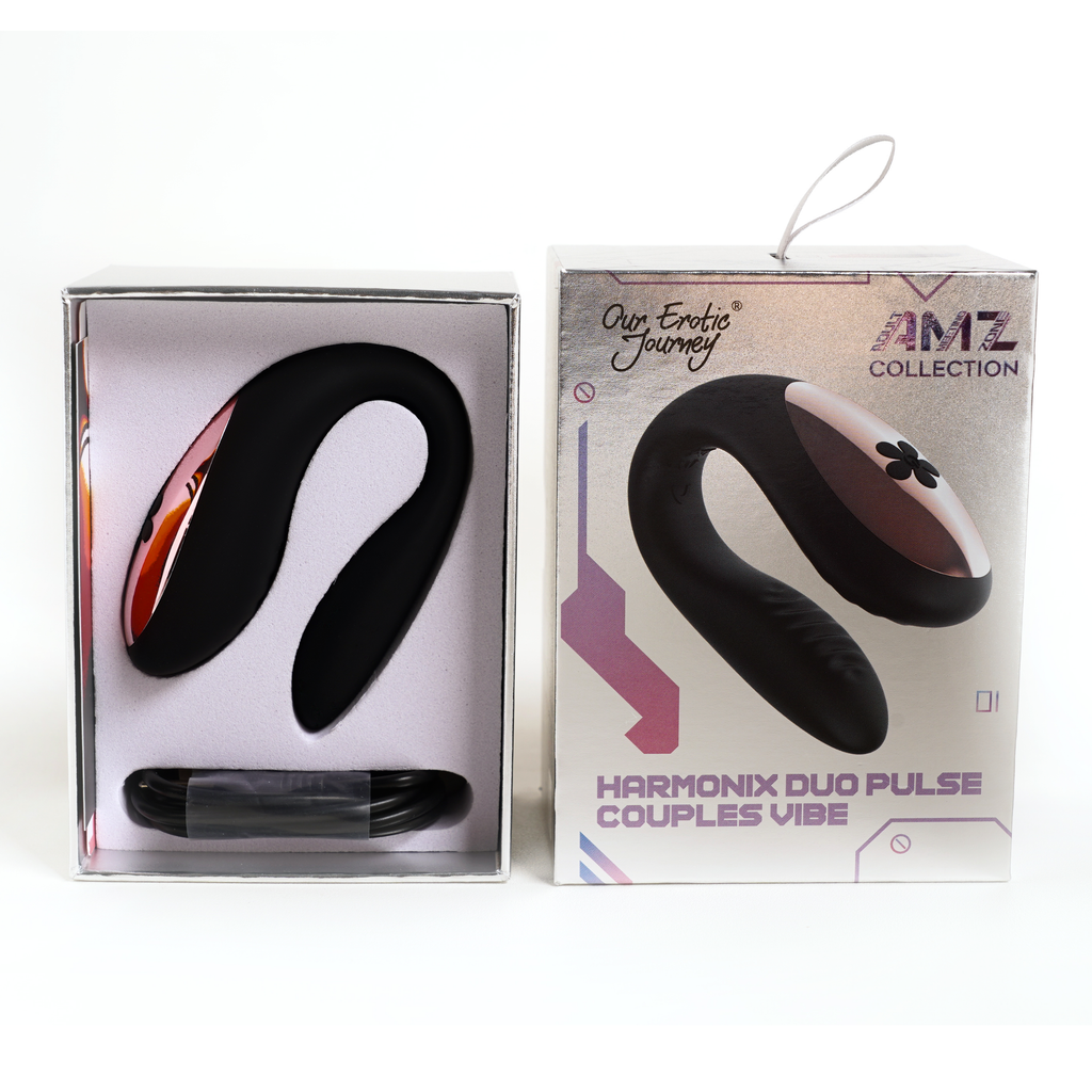 Harmonix Duo Pulse Couples App Control Vibe - Our Erotic Journey