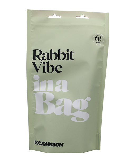 In A Bag Rabbit Vibe - Black