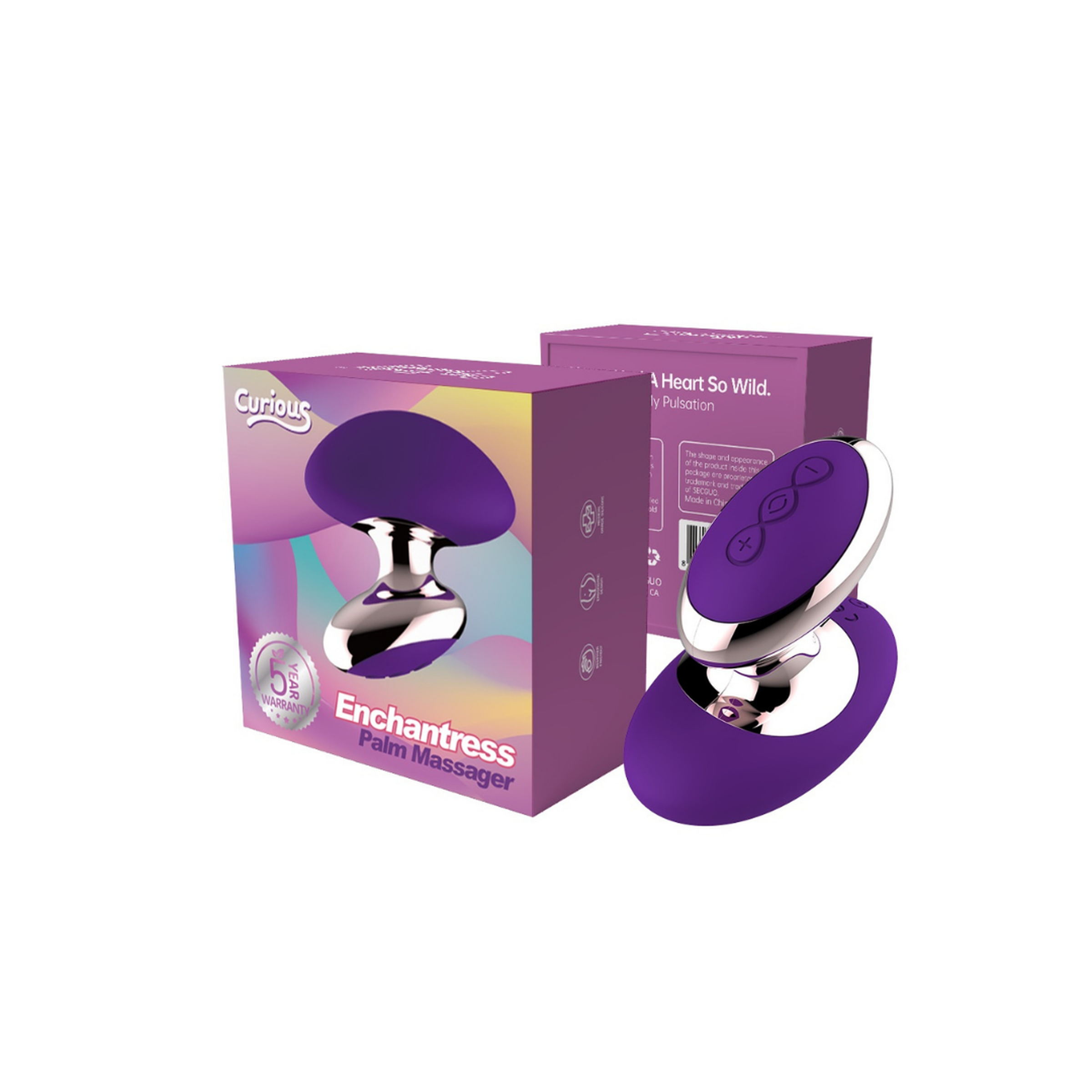 Enchantres - Purple Package and Product