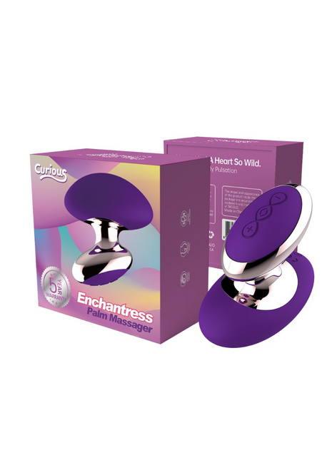 Enchantres - Purple Package and Product