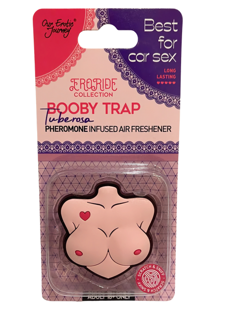 Booby Trap-Tuberosa Pheromone Infused Air Freshener - Our Erotic Journey
