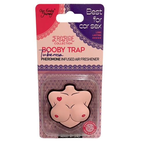 Booby Trap-Tuberosa Pheromone Infused Air Freshener - Our Erotic Journey