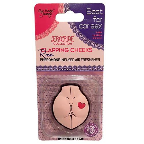 Clapping Cheeks-Rose Pheromone Infused Air Freshener - Our Erotic Journey