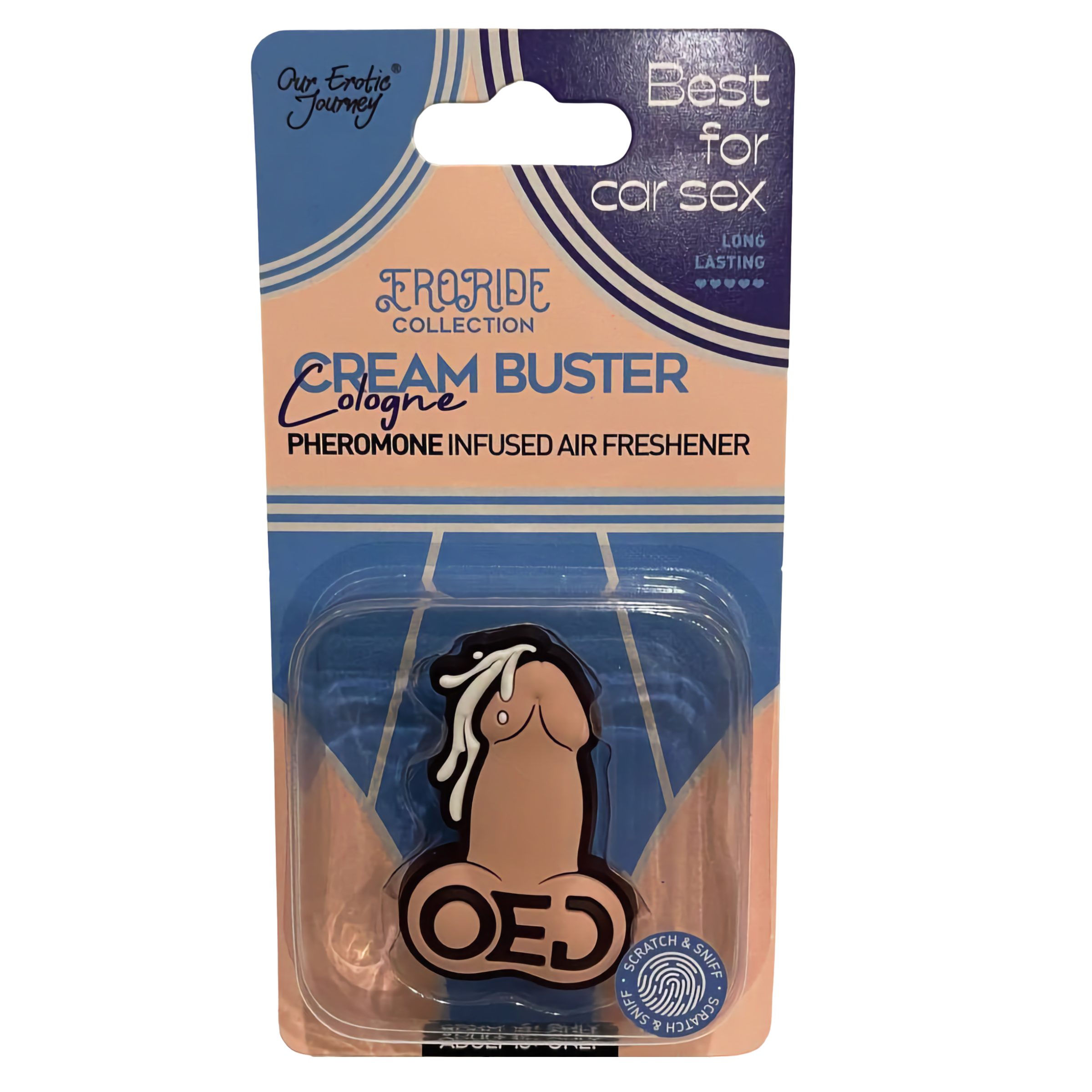 Cream Buster-Cologne Pheromone Infused Air Freshener