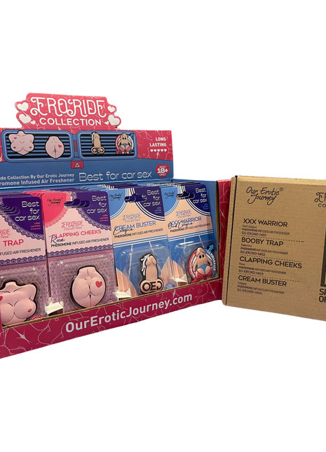 Eroride Phermone Infused Air Freshner-4 in 1 Kit - Our Erotic Journey