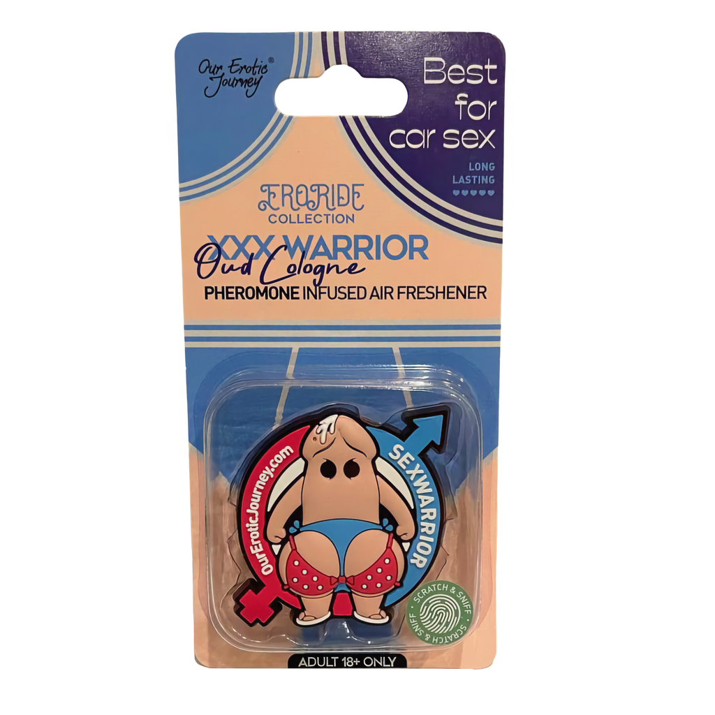 Eroride Phermone Infused Air Freshner-4 in 1 Kit - Our Erotic Journey