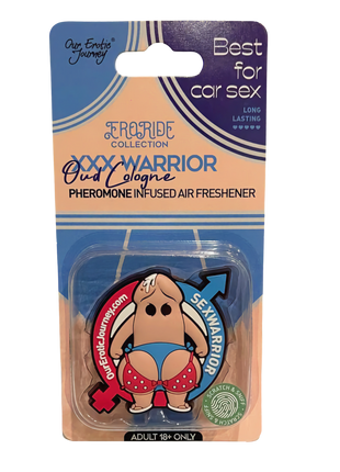 Eroride Phermone Infused Air Freshner-4 in 1 Kit
