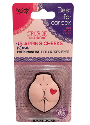 Eroride Phermone Infused Air Freshner-4 in 1 Kit