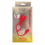 Flutter PlugOn Wearable Panty Vibe & Anal Plug with Penis Access - Our Erotic Journey