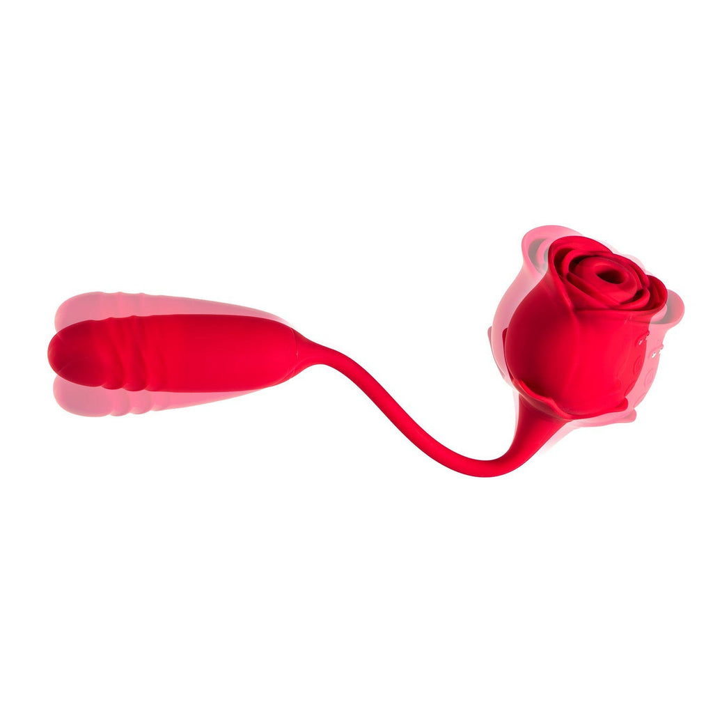 Flower Power Duo Function Rose Massager - Our Erotic Journey