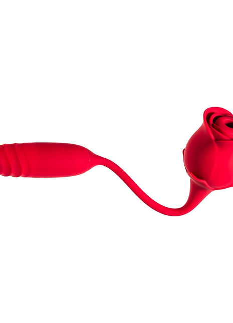 Flower Power Duo Function Rose Massager - Our Erotic Journey