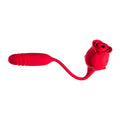 Flower Power Duo Function Rose Massager - Our Erotic Journey