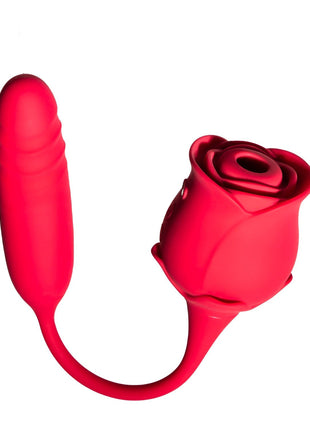 Flower Power Duo Function Rose Massager